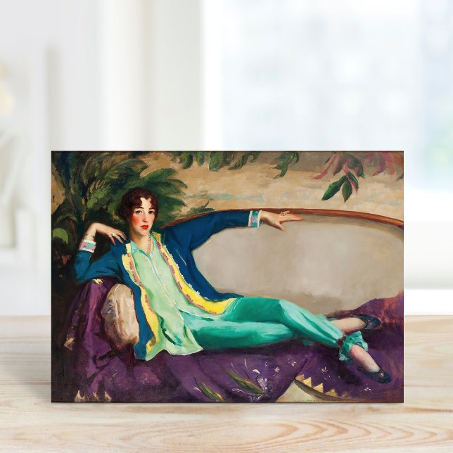 Carte Gertrude Vanderbilt Whitney | Robert Henri (Créateur téléchargé)