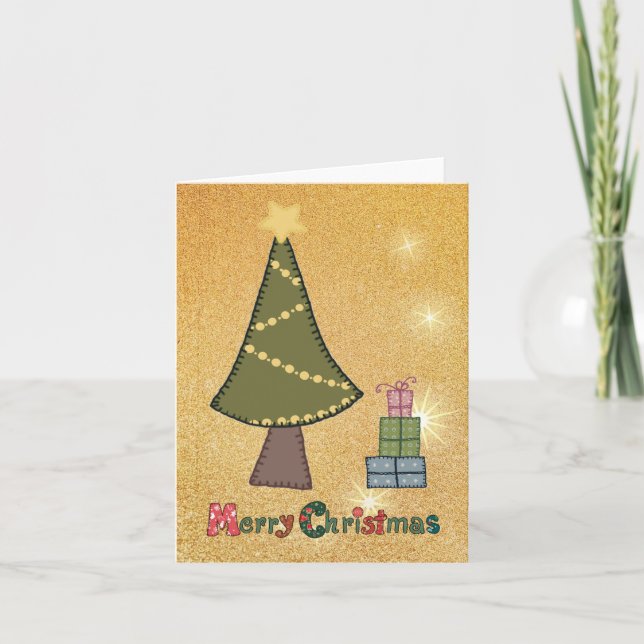 Carte Geschenke contre-mandat Baum (Devant)