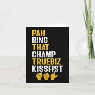 Carte Geste de la main Asl Sensibilisation à la perte au