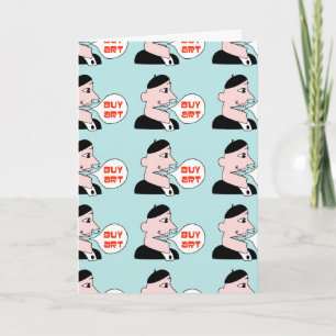 Carte "Get A Little Culture"