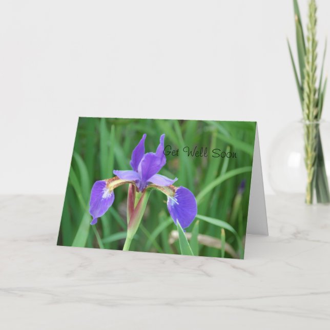 Carte Get Well (Devant)