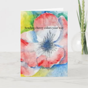 Carte Get Well Card