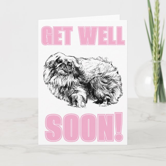 CARTE GET WELL SOON! (Devant)
