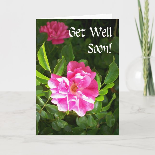 Carte Get Well Soon (Devant)