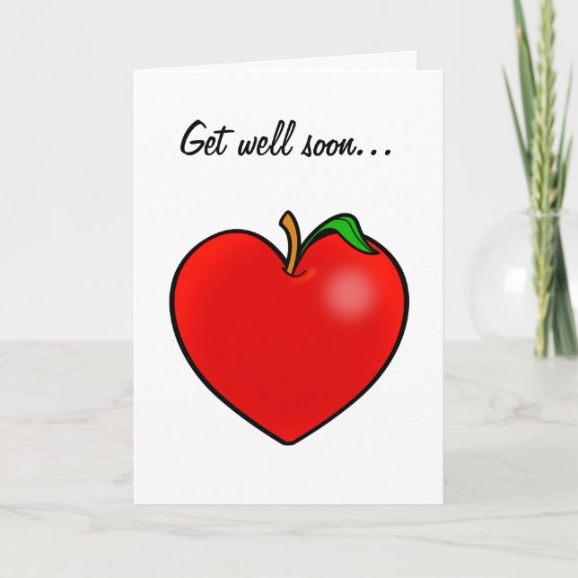Carte Get Well Soon (Devant)
