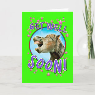 CARTE GET WELL SOON !