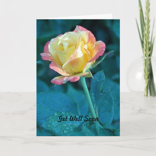 Carte Get Well Soon (Devant)