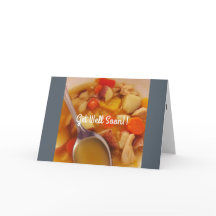 Get Well Soon Chicken