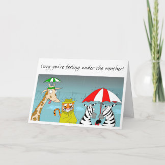 Carte Get well soon greeting card