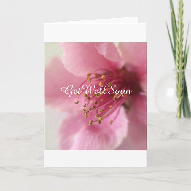 Carte Get Well Soon | Photo (Devant)