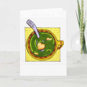 Carte "get well soup"