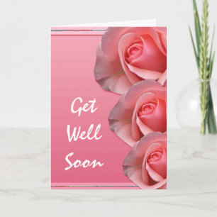 Carte Get Well Wishes