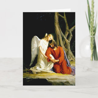 Carte Gethsemane Karl Bloch