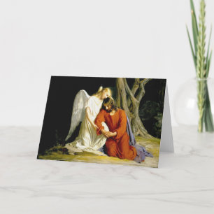 Carte Gethsémani par Carl Heinrich Bloch 1805