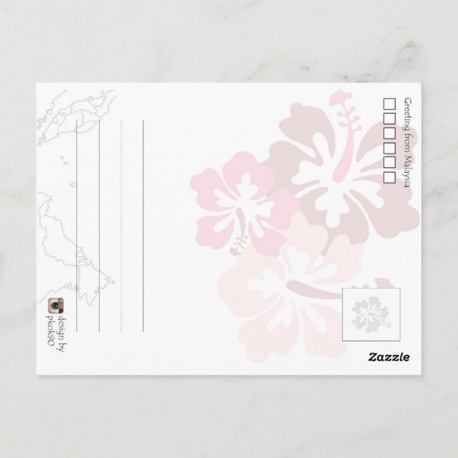 Carte GF en Malaisie (Dos)