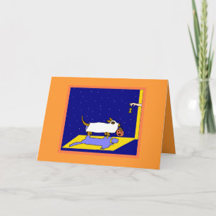 CARTE GHOST DACHSHUND