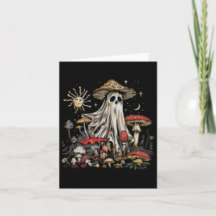 Carte Ghost Fairycore Retro Halloween Gothique Champigno