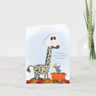 Carte Ghost Giraffe