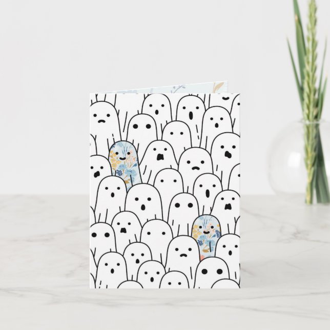 Carte Ghost Person (Devant)