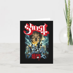 Carte Ghost - Rite Here