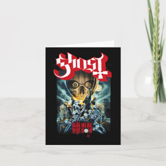 Carte Ghost - Rite Here