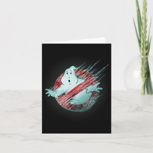 Carte Ghostbusters Afterlife Vintage Froid Ghost Dge