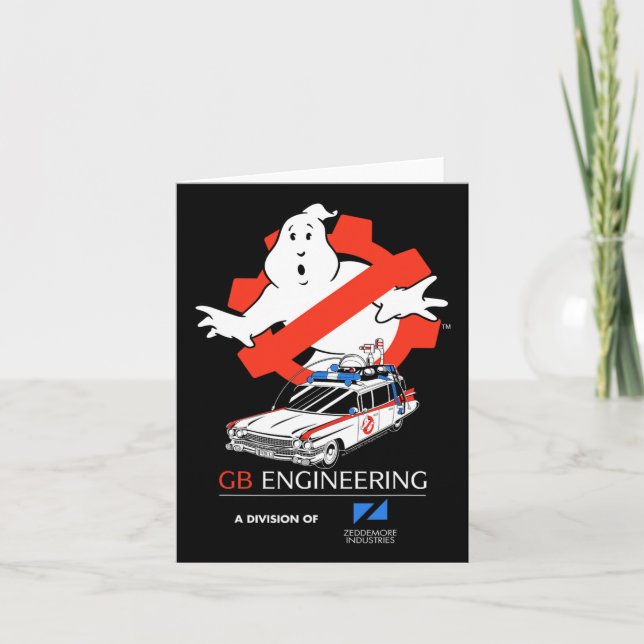 Carte Ghostbusters Froid Empire Engineering Gear No Gho (Devant)