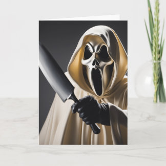 Carte GhostFace White