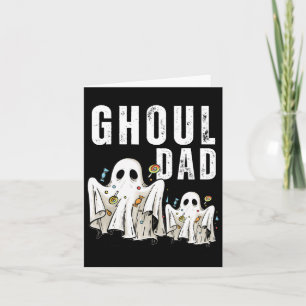 Carte Ghoul Papa Drôle Halloween Daddy Daddy Ghost Dons