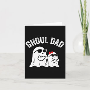 Carte Ghoul Papa Drôle Halloween Daddy Fantôme Vintage