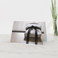 Gi de judo sur le tapis de Tatami