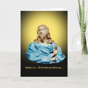 Carte Gian Lorenzo Bernini Bust of Christ 1679