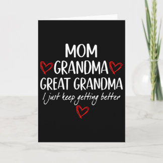 Carte Gifts For Grandma From Grandkids Mom Grandma Great