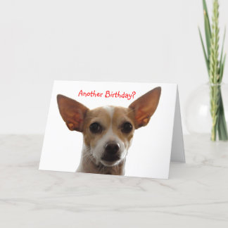 Carte GiGi, un autre anniversaire ?