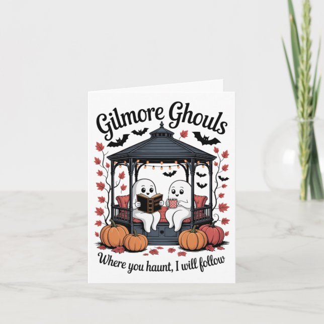 Carte Gilmore Ghouls Où vous hantez4  (Devant)