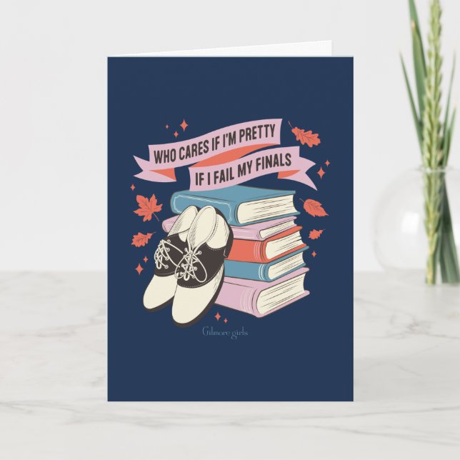 Carte Gilmore Girls Finals Citation Design (Devant)