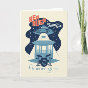 Carte Gilmore Girls Hep Alien Church Tour