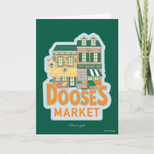 Carte Gilmore Girls   Le marché de Doose