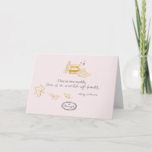 Carte Gilmore Girls Rory Book Cote Design