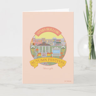 Carte Gilmore Girls   Stars Hollow Festival d'automne