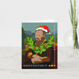 Carte "Gioconda" Dostoevsky Art Note Card