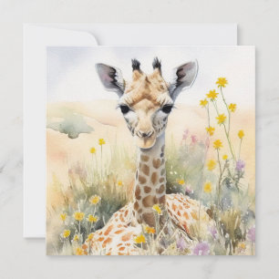 Carte girafe