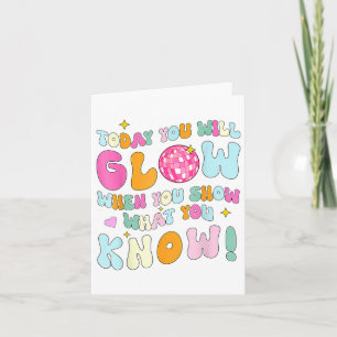 Carte Girafe avec cœur Gles Célébration de l'amour Saint