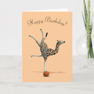 Invitations Faire Part Cartes Girafe Humoristique Zazzle Fr