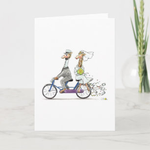 Carte Girafes de mariage
