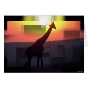 Carte Giraffe