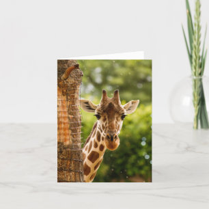 Carte Giraffe
