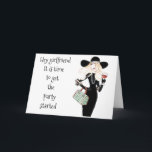 CARTE *GIRL FRIEND* IT'S *YOUR BIRTHDAY* LET'S CELEBRATE<br><div class="desc">LET ***YOUR GIRL FRIEND**** SAVOIR-FAIRE SPECIAL SHE IS ON "HER BIRTHDAY" "HER"</div>