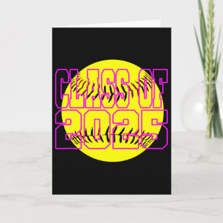 Carte Girls Cl Of 2025 Softll Player 