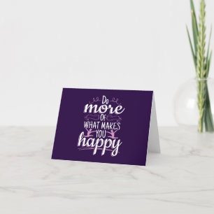Carte Girls Gymnastique - Motivational Happy Cote